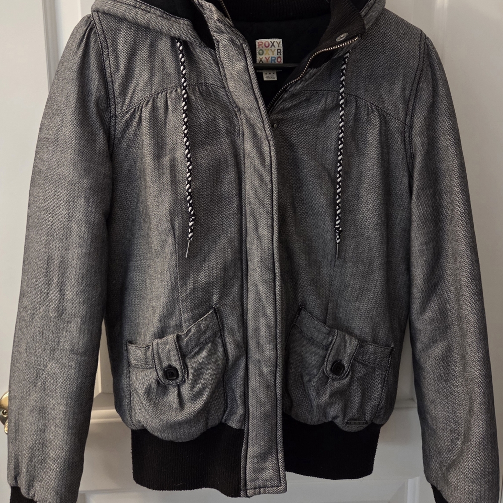 Roxy Hooded Jacket